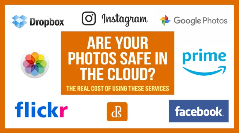 How to Keep Your Photos Safe in the Cloud