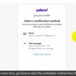 How to Recover Your Yahoo Account